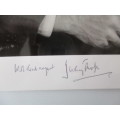AUTOGRAPHED / SIGNED - JEREMY THORPE LIBRAL LEADER UK