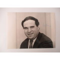 AUTOGRAPHED / SIGNED - RT HON. LEON BRITTAN  AND LETTER