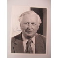 AUTOGRAPHED / SIGNED - JAMES PRIOR - SECRETARY OF STATE NORTHERN IIRELAND