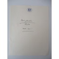 AUTOGRAPHED / SIGNED - LORD BUCKLING OF HAMSHIRE 1986