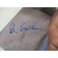 AUTOGRAPHED / SIGNED - BEN BRADSHAW BRITISH POLITICIAN