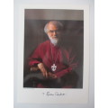 AUTOGRAPHED / SIGNED - ROWAN WILLIAMS ARCHBISHOP OF CANTERBURY