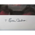 AUTOGRAPHED / SIGNED - ROWAN WILLIAMS ARCHBISHOP OF CANTERBURY