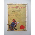 DARRELL K. SWEET FANTASY CARDS -  THE ACCOUNTING