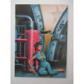 BARCLAY SHAW TRADING CARDS -  F. CUBED