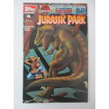 TOPPS COMICS  - JURASSIC PARK -  SPECIAL COLLECTORS EDITION 2009 AND CARD
