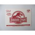 TOPPS COMICS  - JURASSIC PARK -  SPECIAL COLLECTORS EDITION 2009 AND CARD