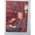 AUTOGRAPHED / SIGNED - CYRUS VANCE  FORMER SECRETARY OF STATE  USA