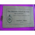 The Diocesan School for Girls Diamond Jubilee July 1934 picture booklet