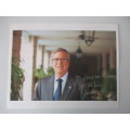 AUTOGRAPHED / SIGNED - JEB BUSH SON OFGEORGE BUSH AND GOVERNOR A4 SIZE