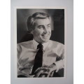 AUTOGRAPHED / SIGNED - JIM EDGAR FOR USA GOVERNOR AND LETTER