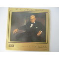 VINTAGE LP - THE VOICE OF WINSTON CHURCHILL - lp in great shape!!!