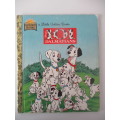 LITTLE GOLDEN BOOKS -  DISNEYS 101 DALMATIONS  1961