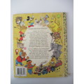 A LITTLE GOLDEN BOOK  - MICKEY AND FRIENDS LETS GO TO THE FIRE STATION  1997