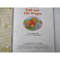 LITTLE GOLDEN BOOK  - POOH AND THE DRAGON - 1997