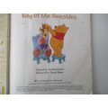 LITTLE GOLDEN BOOK - POOH - KING OF THE BEASTIES  FIRST EDITION 1998