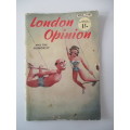 LONDON OPINION AND THE HUMORIST   - 1947  DIGEST  COMIC