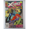 MARVEL COMICS - X-FORCE -  VOL. 1  NO. 31  - 1994