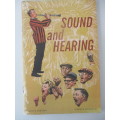 VINTAGE  SCIENCE SERVICE - SCIENCE PROGRAM - SOUND AND HEARING -  1965