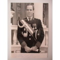AUTOGRAPHED / SIGNED - VERY YOUNG PRINCE ALBERT OF MONACO
