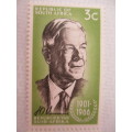 SMALL LOT OF VERWOERD MOSTLY MINT STAMPS