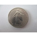 FRANCE 1/2 FRANC  1969 COIN
