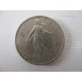 FRANCE 1/2 FRANC  1965 COIN