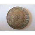 GREAT BRITAIN - HALF PENNY - 1920 COIN