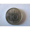 HOLLAND - 10c   COIN - 1951