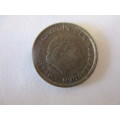 HOLLAND  1968 1c COIN