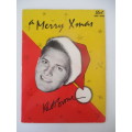 VINTAGE 7 SINGLE - PAT BOONE A MERRY XMAS - PLEASE NOTE I HAVE HIS AUTOGRAPH TOO