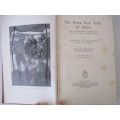 VINTAGE - THE SEVEN LOST TRAILS OF AFRICA  HARD COVER