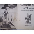 THE WESTERN FILM AND TV ANNUAL -  1959  - ANNUAL  SPINE COVER MISSING