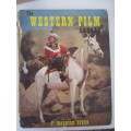 THE WESTERN FILM ANNUAL -  1950`S - SPINE COVER MISSING