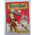 VINTAGE TIGER TIMS ANNUAL - 1954  - SPINE COVER MISSING