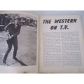 THE WESTERN FILM AND TV ANNUAL -  1950`S  - ANNUAL  SPINE COVER MISSING