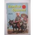 LONDON OPINION AND THE HUMORIST   - 1947  DIGEST SORT OF COMIC