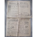 ANTIQUE NEWSPAPER - THE EASTERN PROVINCE HERALD -  1918