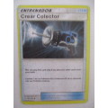 POKEMON  ITEM CARD CREAR COLECTOR CARD A BIT WORN