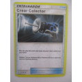 POKEMON  ITEM CARD CREAR COLECTOR CARD A BIT WORN