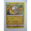 POKEMON - JANGMO-O - BIT WORN CARD - COSMIC ECLIPSE