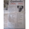 VINTAGE NEWSPAPER -  100 YEARS -  SUNDAY TIMES 1906-1931