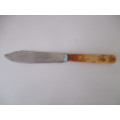 LOVELY VINTAGE FISH KNIFE - CHROMIUM PLATED