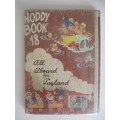 ENID BLYTON - NODDY GOES TO SEA  - 1959  HARD COVER  COVERED IN PLASTIC