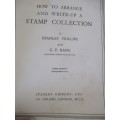 VINTAGE  STANLEY GIBBONS STAMP  GUIDE REFERENCE  BOOK 1937