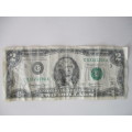 AMERICA - LOVELY UNUSUAL 2 DOLLAR BILL - C 03121030 A