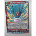 DRAGON BALL Z  TRADING CARD - COLOSSAL WARFARE -    MIGHTY MASK POWERS COMBINED