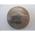 AMERICA - JEFFERSON 5c coin  - 1989