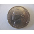 AMERICA - JEFFERSON 5c coin  - 1983
