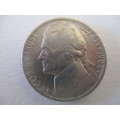 AMERICA - JEFFERSON 5c coin  - 1984